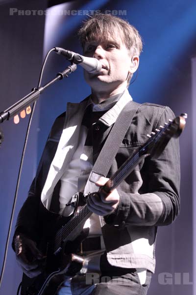 FRANZ FERDINAND - 2014-03-10 - PARIS - Zenith - Alex Kapranos